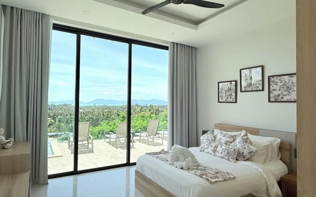 Michel Tropical Seaview Pool Villas