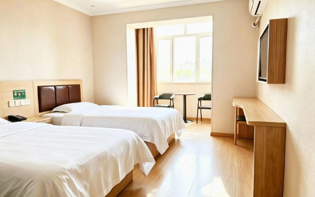 GreenTree Alliance Hotel Urumqi Airport Branch – Guest Rooms – Urumqi