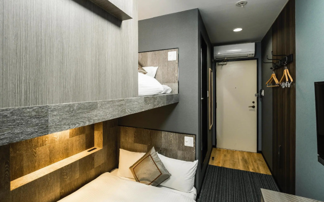 Hotel Areaone Kitaibaraki – Guest Rooms – Kitaibaraki