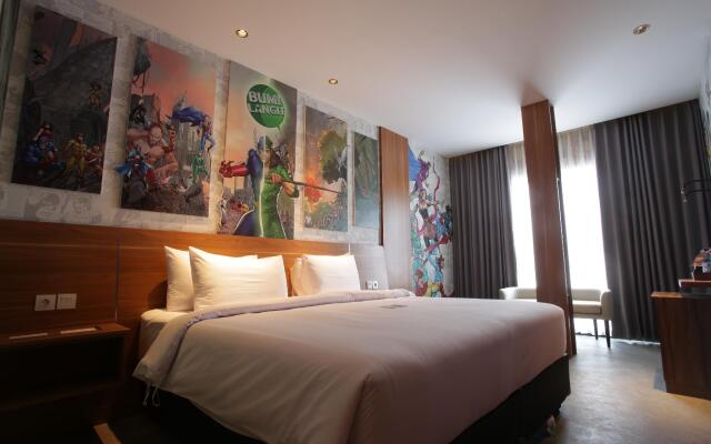 Creative RestArt Hotel By Damn I love Indonesia