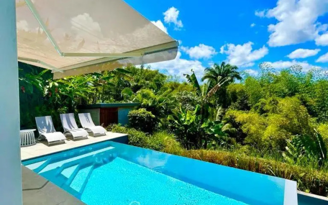 Villa Kumquat, avec piscine Clévacances 4 clés