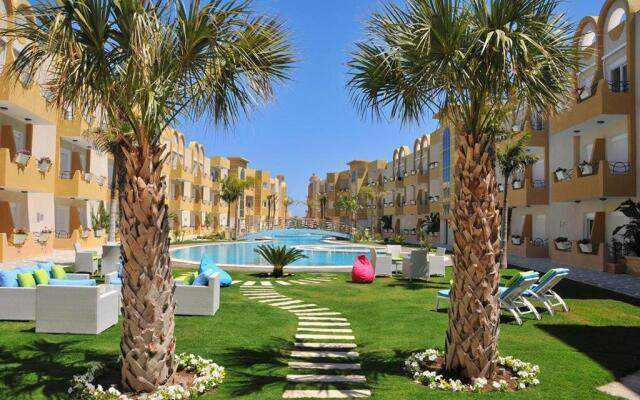 Appartement S 1 résidence les Dunes sousse avec piscine