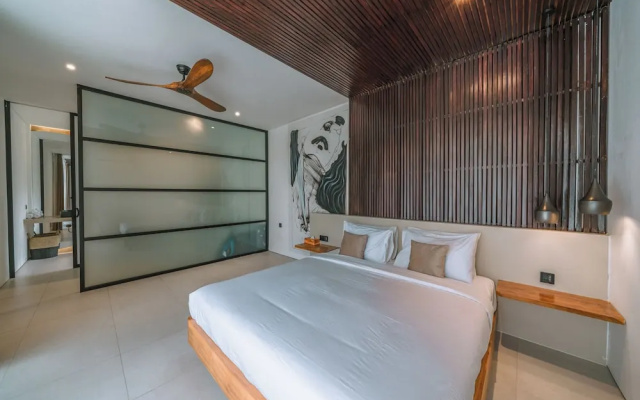 Villa Baliwood - Splendid 2BR Villa – Guest Rooms – Pererenan