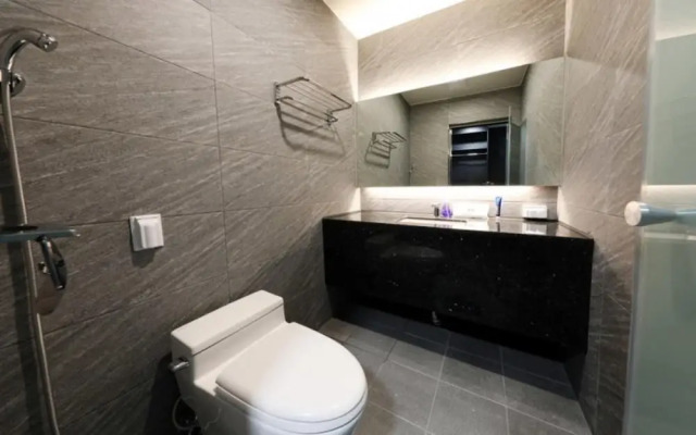 W spa pool villa A