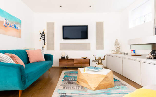 The Brompton Road Escape - Modern 3BD