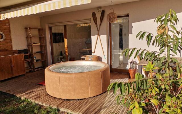 ** Nouveau ** Le Jardin De La Plage - Appartement avec extérieur