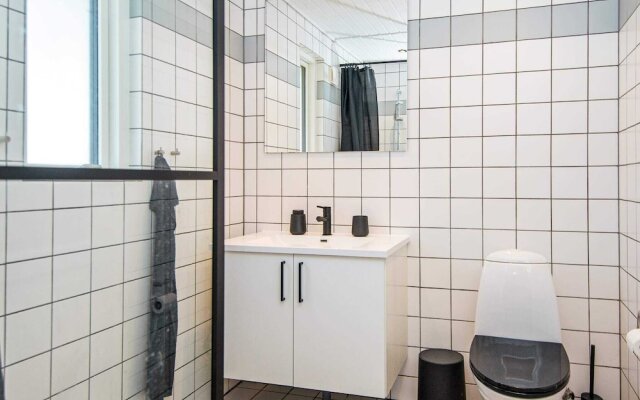 Homely Holiday Home in Juelsminde With Sauna