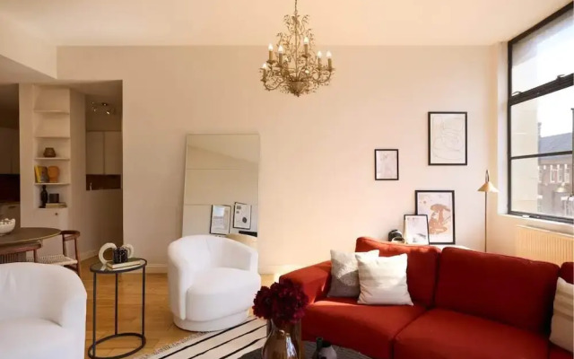 The Spitalfields Beauty - Bright 2bdr Flat