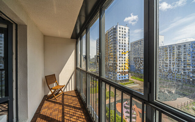 Apartments Good Apart on Viljkitskij boulevard, bld. 6