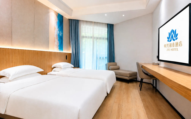 ZTE Hotel Da Mei Sha – Guest Rooms – Shenzhen