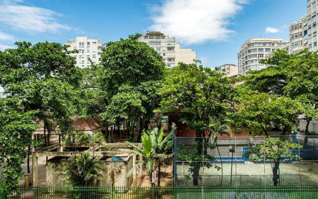 Studio reformado para 5 pessoas em Copacabana