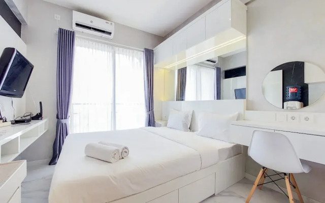 Simply And Restful Studio Apartment At Sky House Bsd