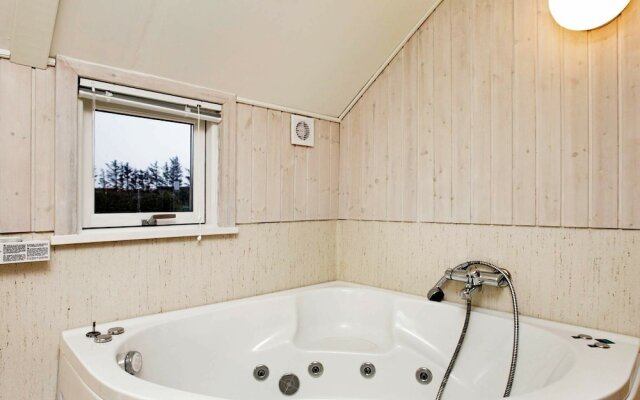 Serene Holiday Home in Vejers Strand With Whirlpool