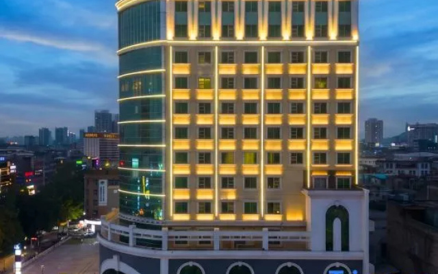 Guangzhou Xintang  Station Xana Deluxe Hotel – Exterior – Guangzhou