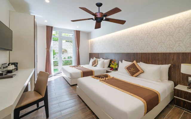 Minh Chien Hotel – Guest Rooms – Da Lat