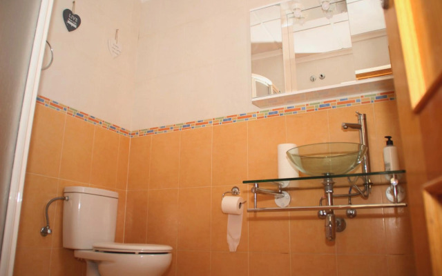 Bungalow frente al mar