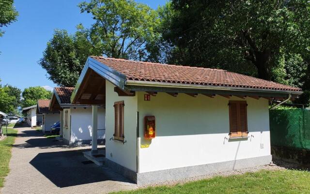 Bungalows in Camping Solarium