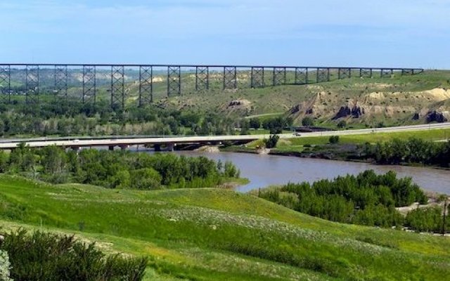 University of Lethbridge Lux Hotel