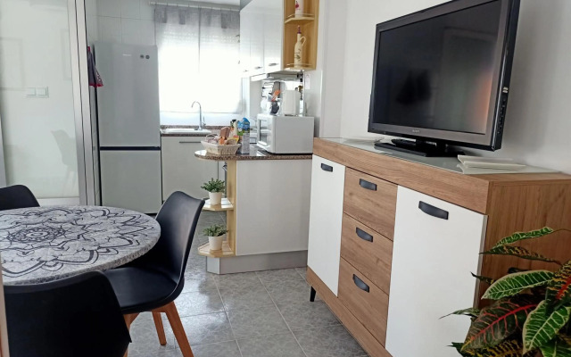 Gran Terraza cerca del mar.