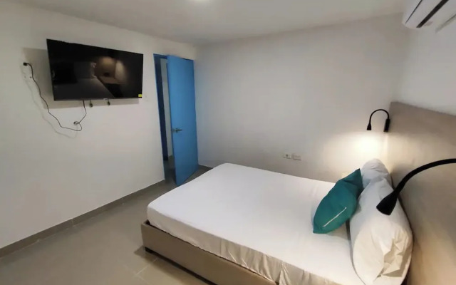 EM3-2G Apartamento de 4 hab Con AA WIFI