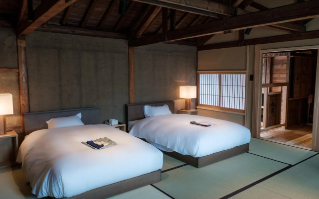 Nipponia Hotel Yame Fukushima Merchant Town