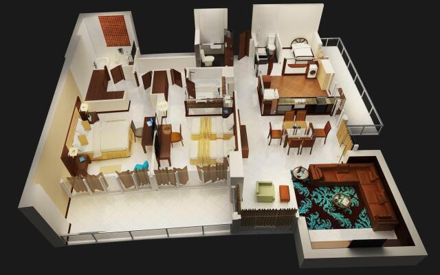 Flora Creek Deluxe Hotel Apartments Dubai