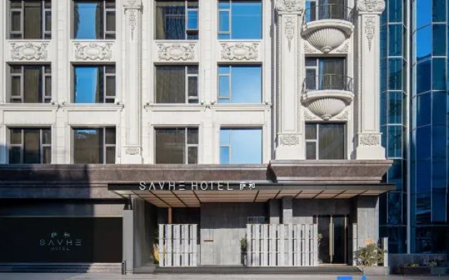 SAVHE Hotel Shanghai North Bund – Exterior – Shanghai