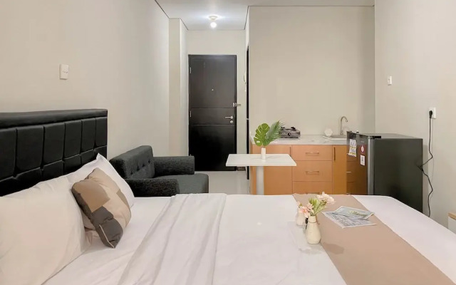 Best Furnished And Homey Studio Nifarro Park Apartment