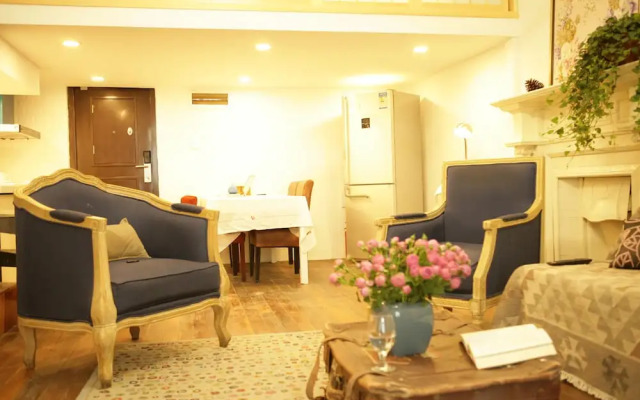 Wonderland French Concession Rong's home