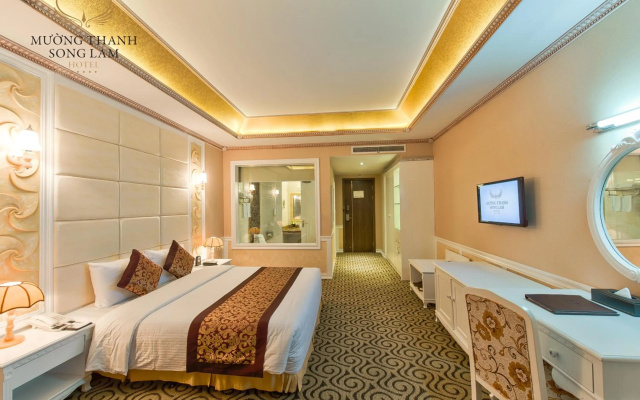 Muong Thanh Song Lam Hotel – Guest Rooms – Vinh
