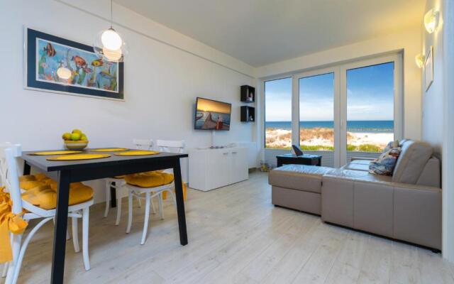 Apartamenty Amon z widokiem na morze