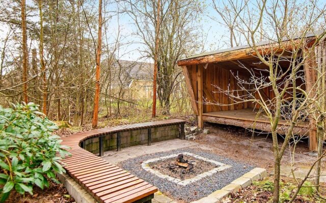 Spacious Holiday Home in Jutland With Whirlpool