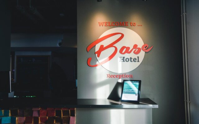 The Base by Keflavik Airport