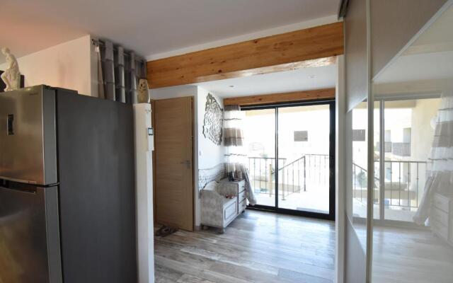 T2 vue canal et remparts d'Aigues Mortes