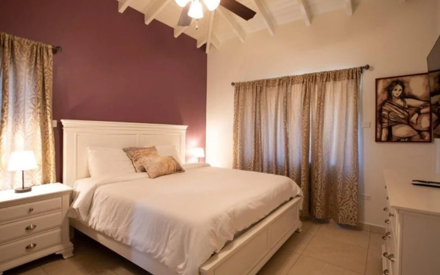 Charming 3-bed Villa in Maho