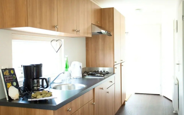 Cozy Chalet Near Beach at 600 m