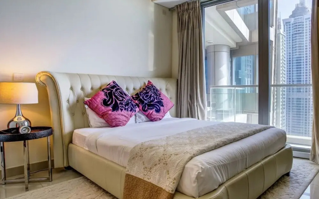 Captivating Sky & Sea Views in Two Bedroom Suite - Apartment in ดูไบ - Photo 2