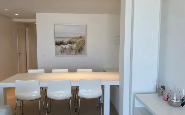 Apartment in Nieuwpoort With Ocean Views