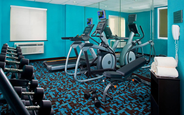 Fairfield Inn & Suites by Marriott Houston Hobby Airport.