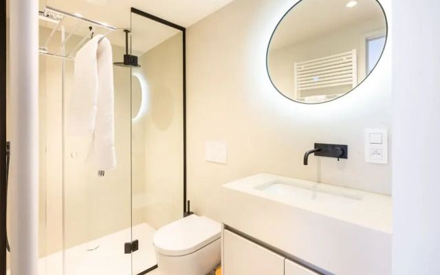 Stylish Duplex Studio With Premium Materials in Ghent City Center