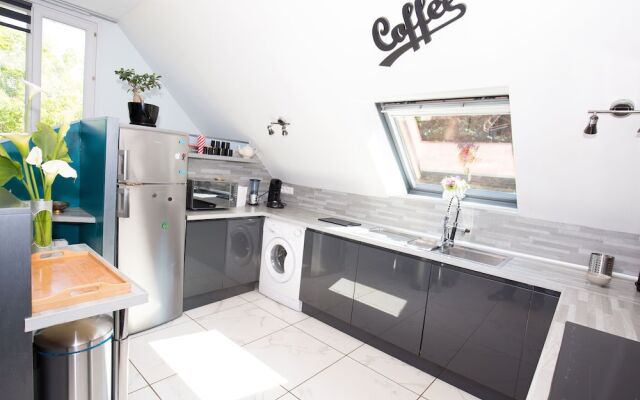 Modern Mansion in Quinéville With Private Terrace and Garden