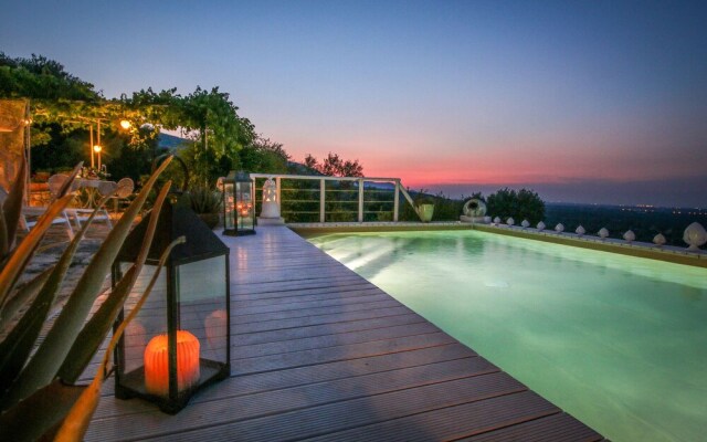 TD Casa Torchiano Hilltop Pool with Sea View