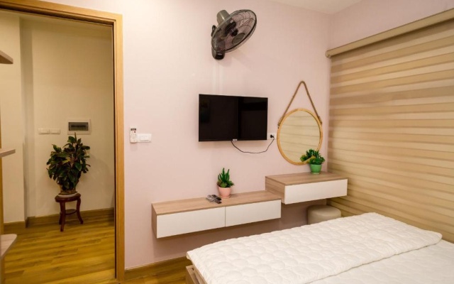 Căn hộ TMS Pullman cao cấp Studio có ban công view biển - Golden Wave Homestay – Guest Rooms – Quy Nhon