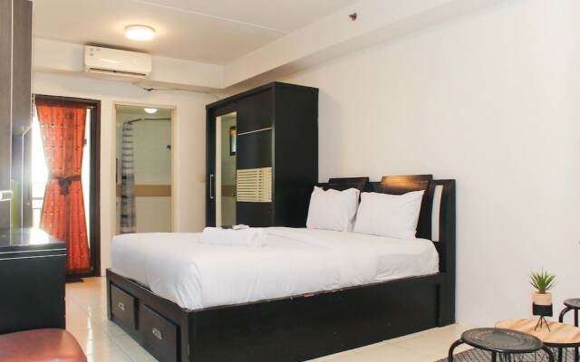 Homey and Strategic Studio Apartment at Metropark Condominium Jababeka