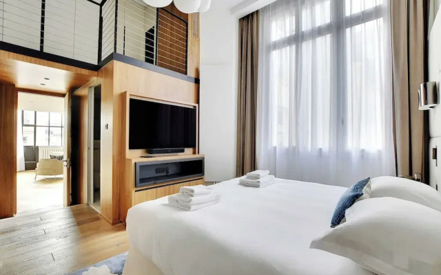 Exceptional apt With A/C - 2bd/4p - Parc Monceau