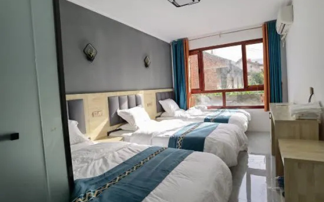 Soul Boutique Hotel Of Jing yuan – Guest Rooms – Guyuan