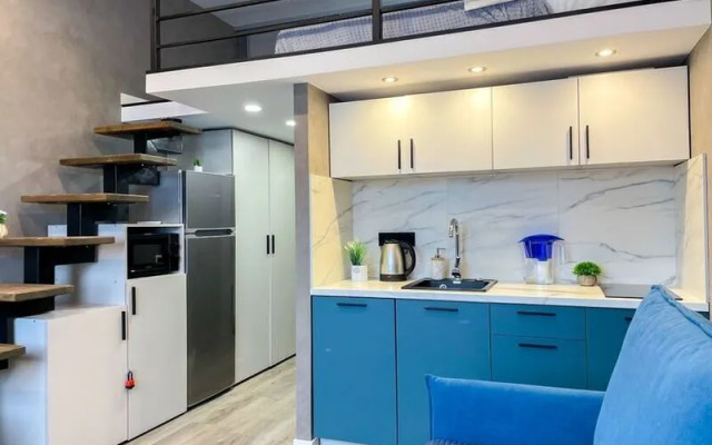 Апартаменты СанниДейс на ул. Сельскохозяйственная, д. 17, корп. 4