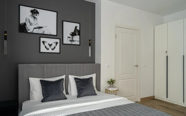 Апартаменты Monochrome от сети Good Vibes Apartments