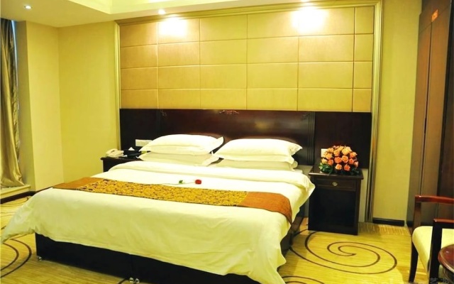 Weiyana(Xi'an North High Speed Rail Railway Station) – Guest Rooms – Xi'an