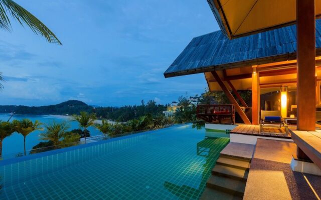 Ocean View Villa on Surin Beach